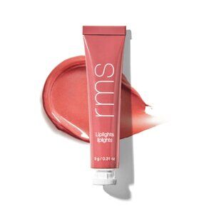 RMS Beauty Liplights Cream Lip Gloss | Crush (a modern dusty pink)